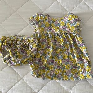 Boden kids dress set